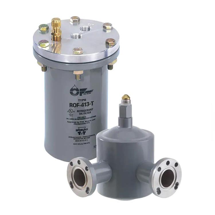Refrigerant Oil Management