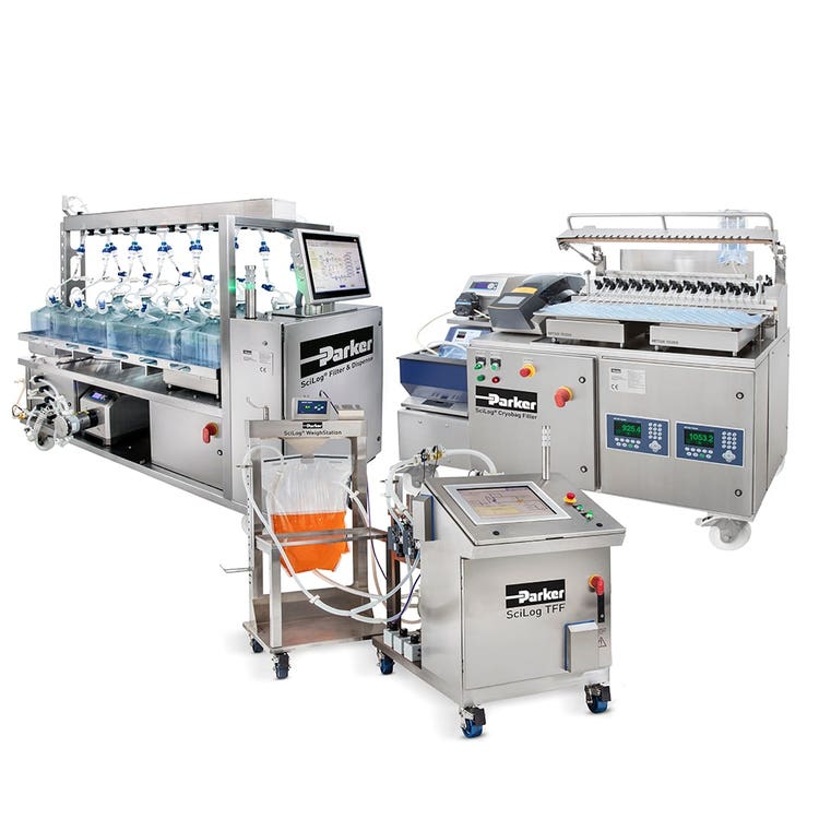 Automated Single-Use Systems