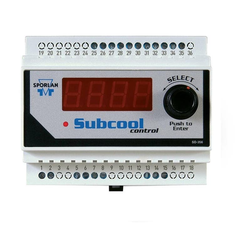 Refrigerant Controllers