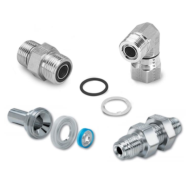 Face Seal Fittings