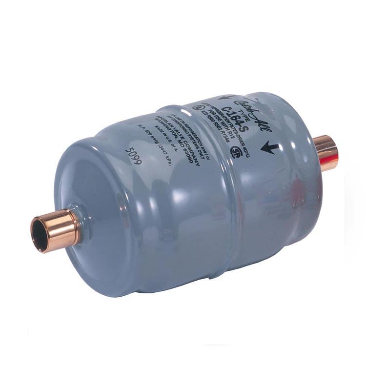 Refrigerant Accumulators and Receivers