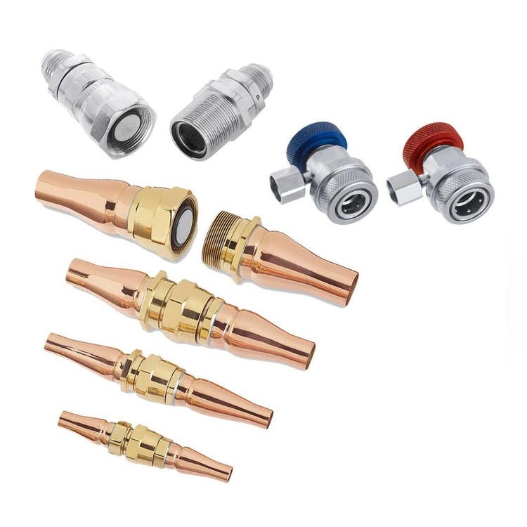 Refrigerant Couplings for Refrigeration & AC Systems