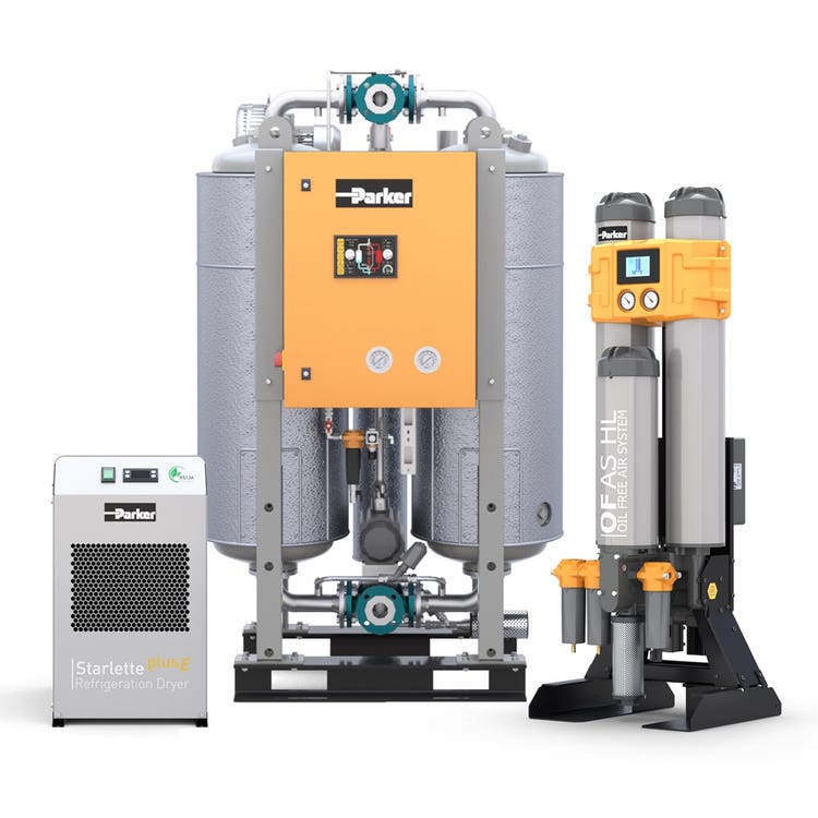 Compressed Air Dryers