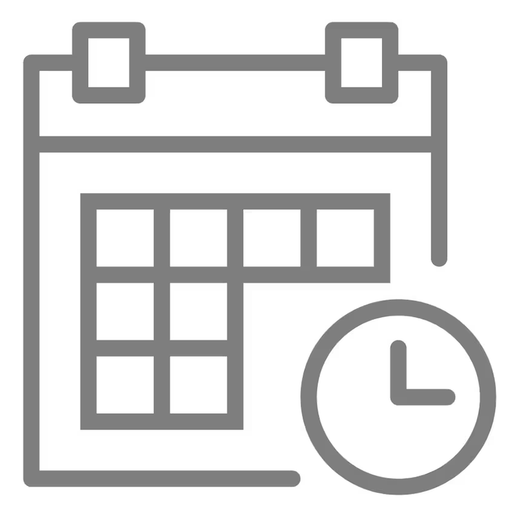 Scheduled Events - PTS Icon