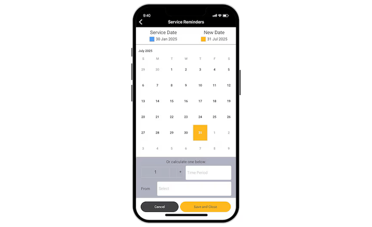Schedule Replacement
