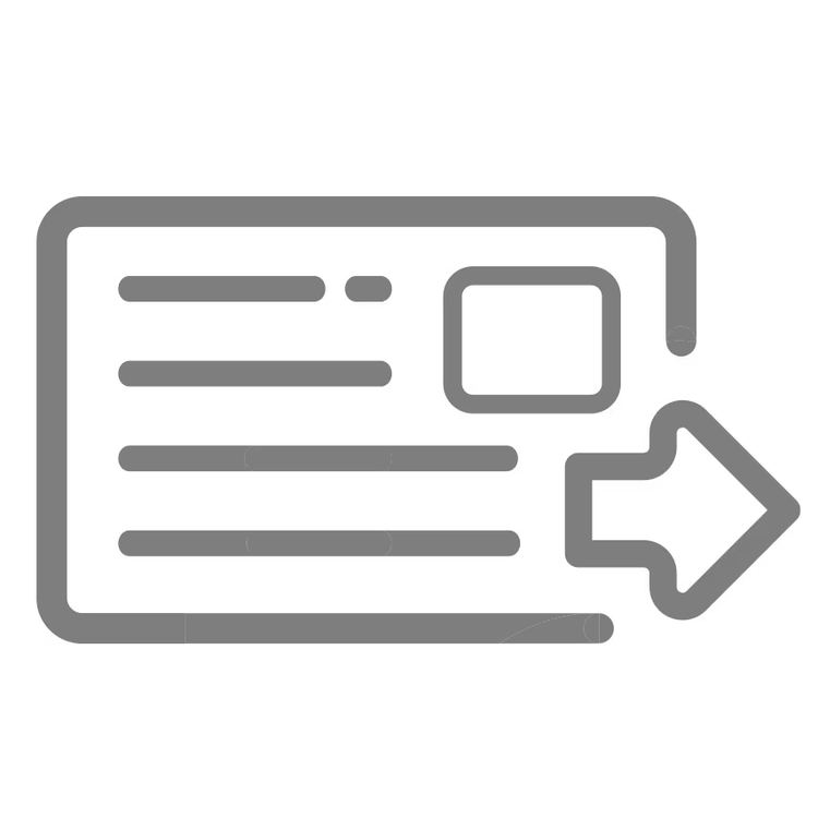 Export Details - PTS Icon