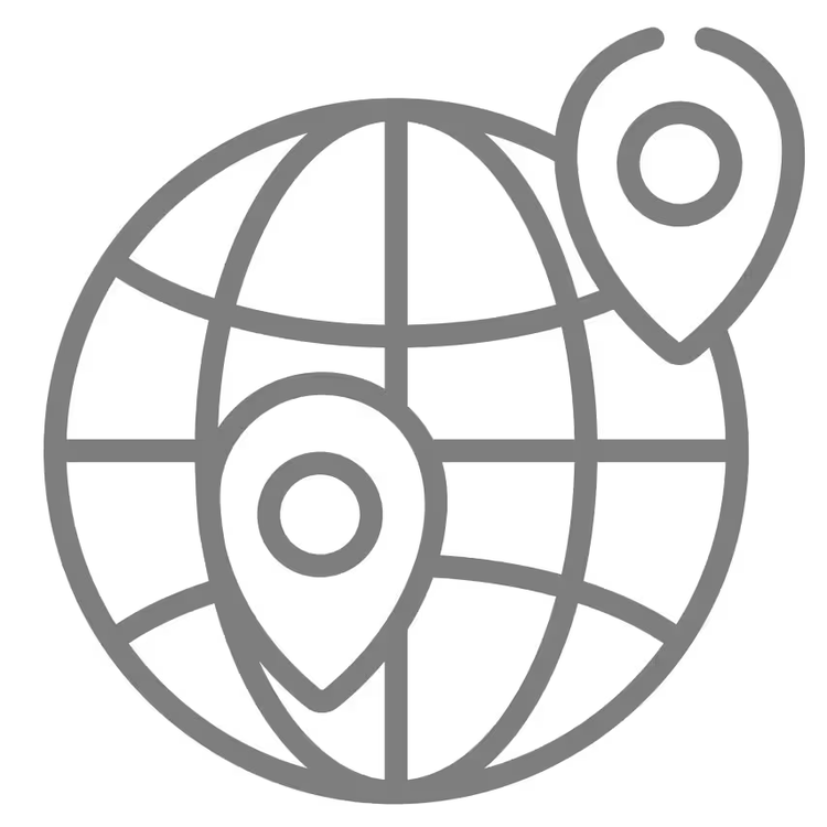 Asset Location - PTS Icon