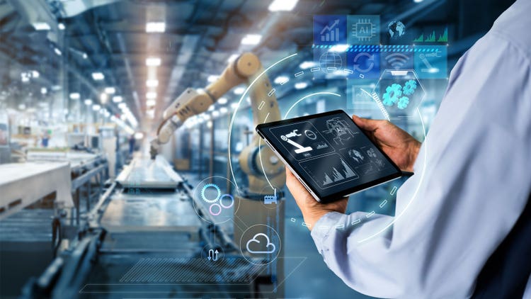 How Parker Handles Digitalization Growth