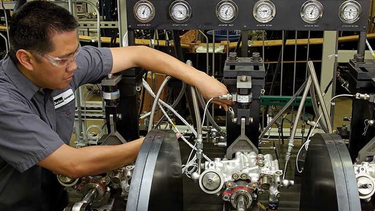 Parker's Commitment to Aerospace Excellence